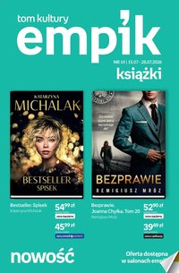 Empik promocje - Tom kultury Książki
