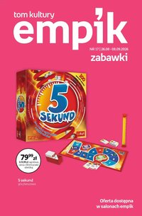 Empik promocje - Tom kultury Zabawki