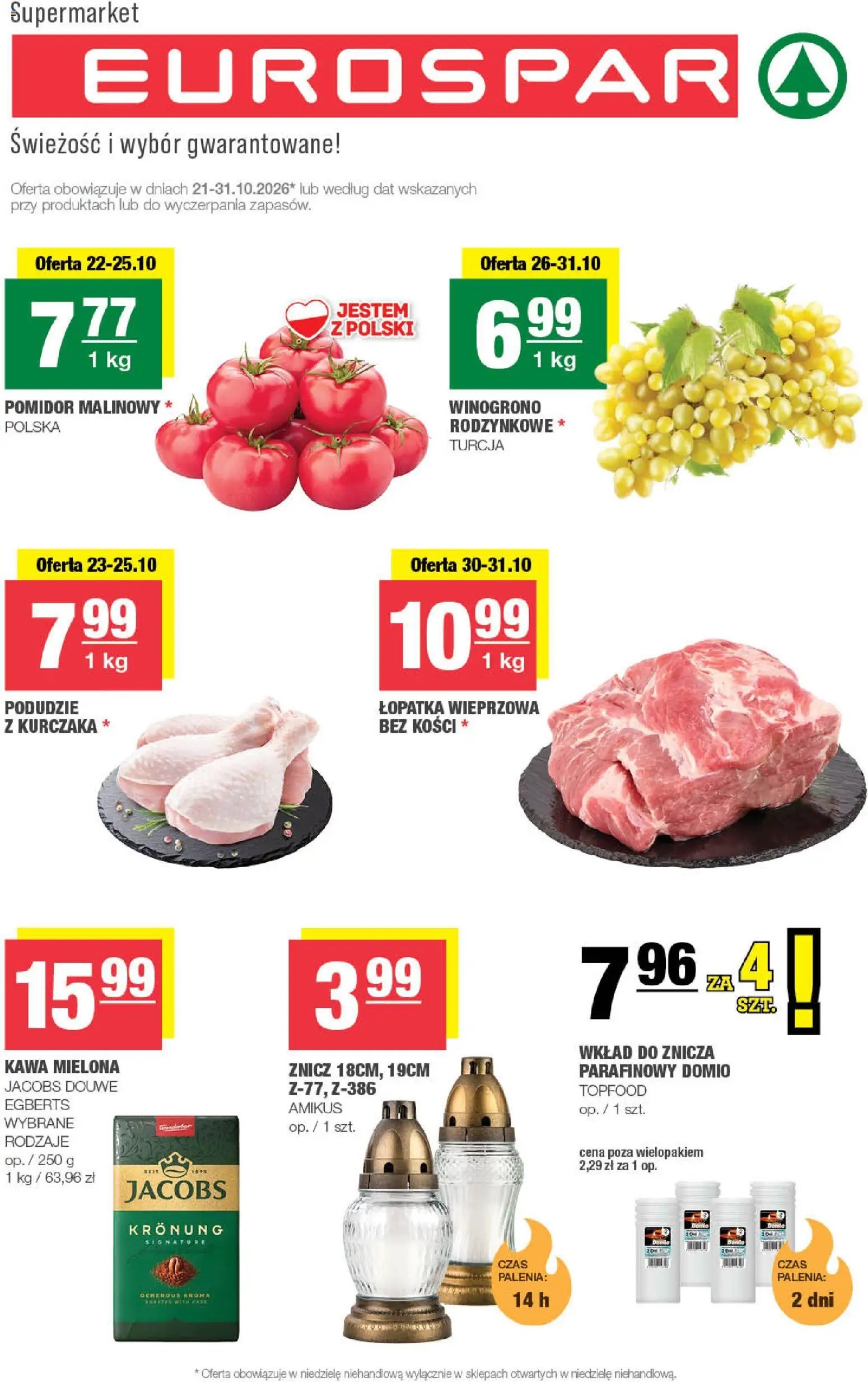 Spar gazetka - Eurospar