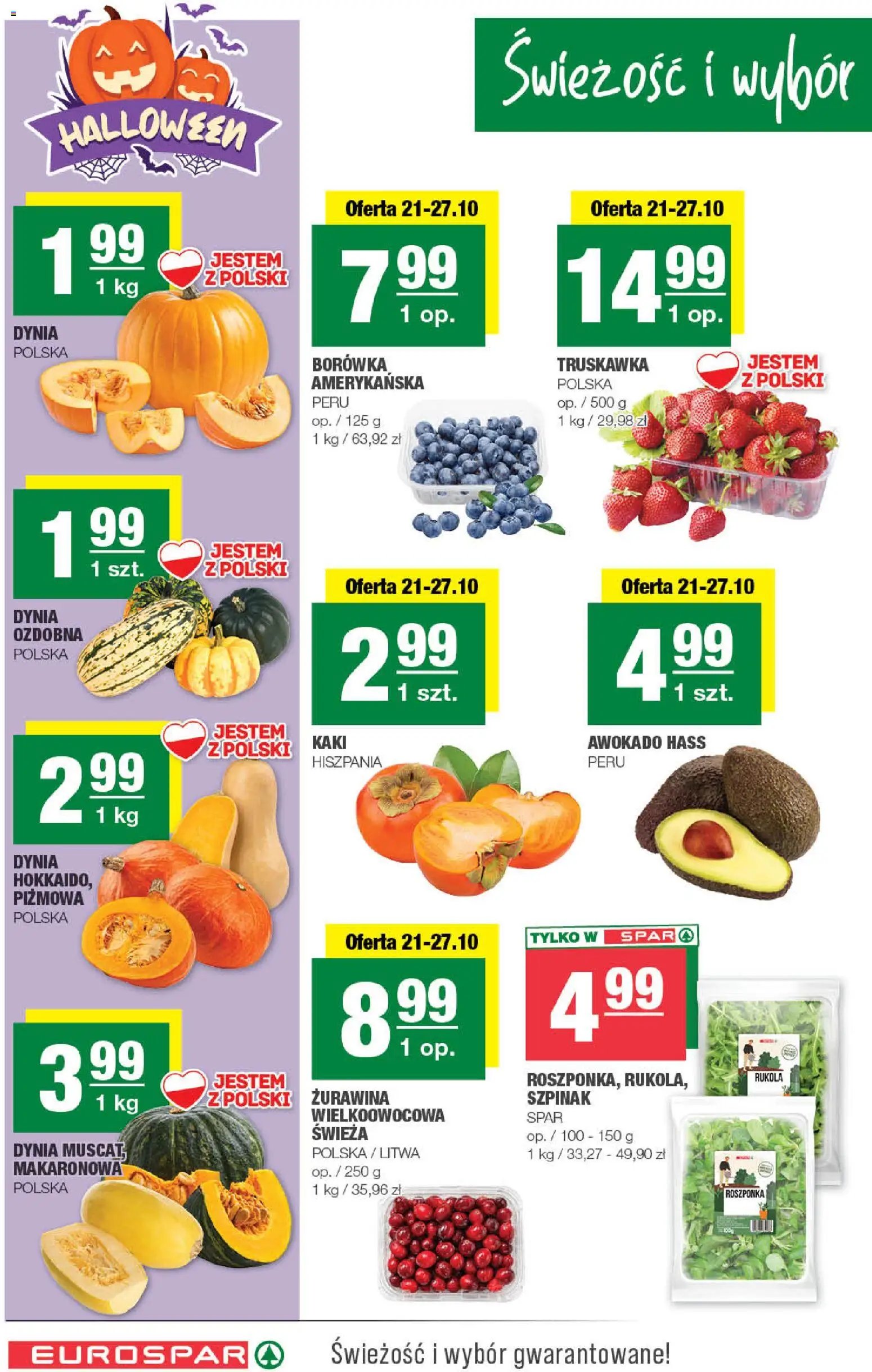 Spar gazetka - Eurospar