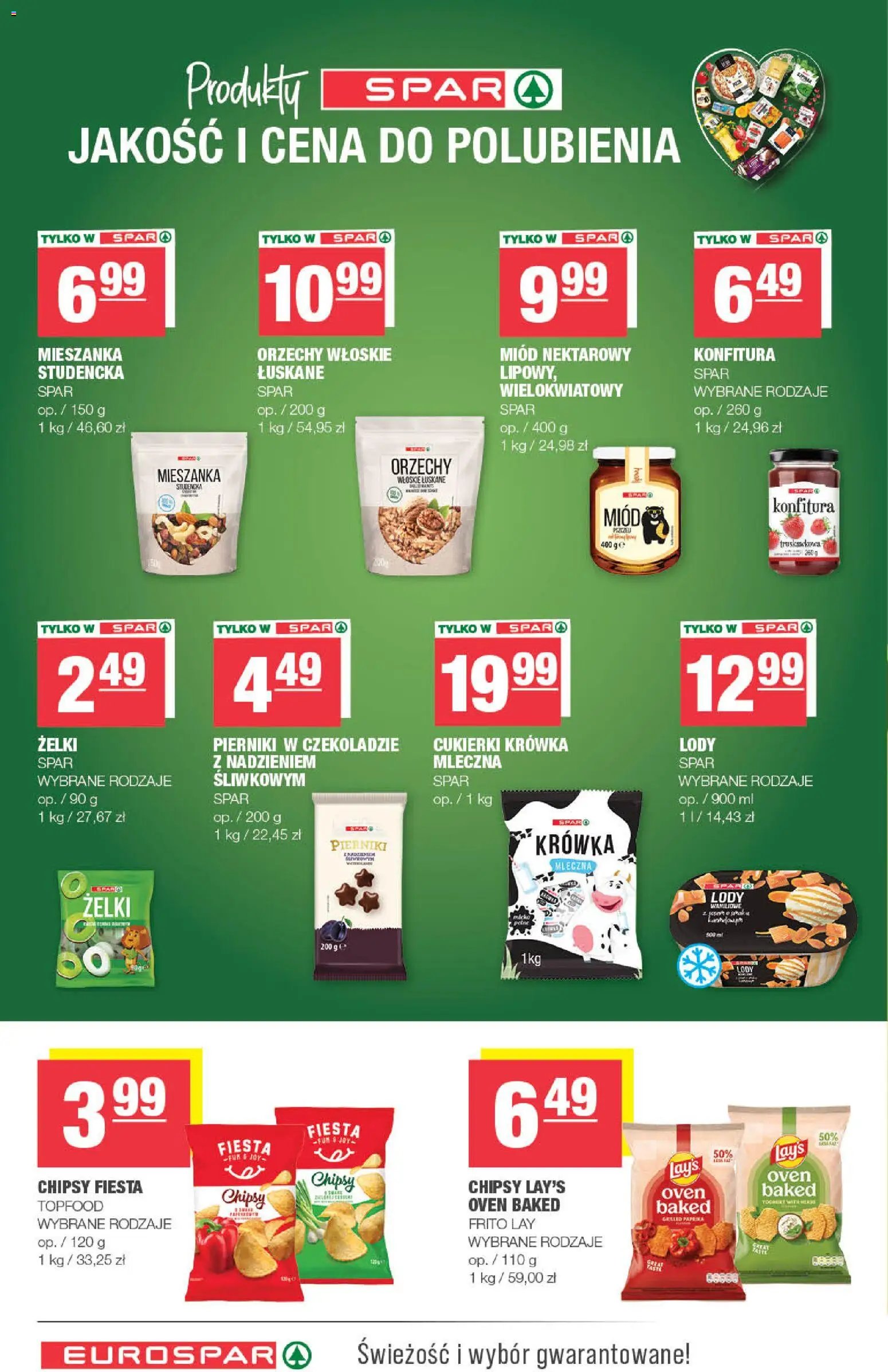 Spar gazetka - Eurospar