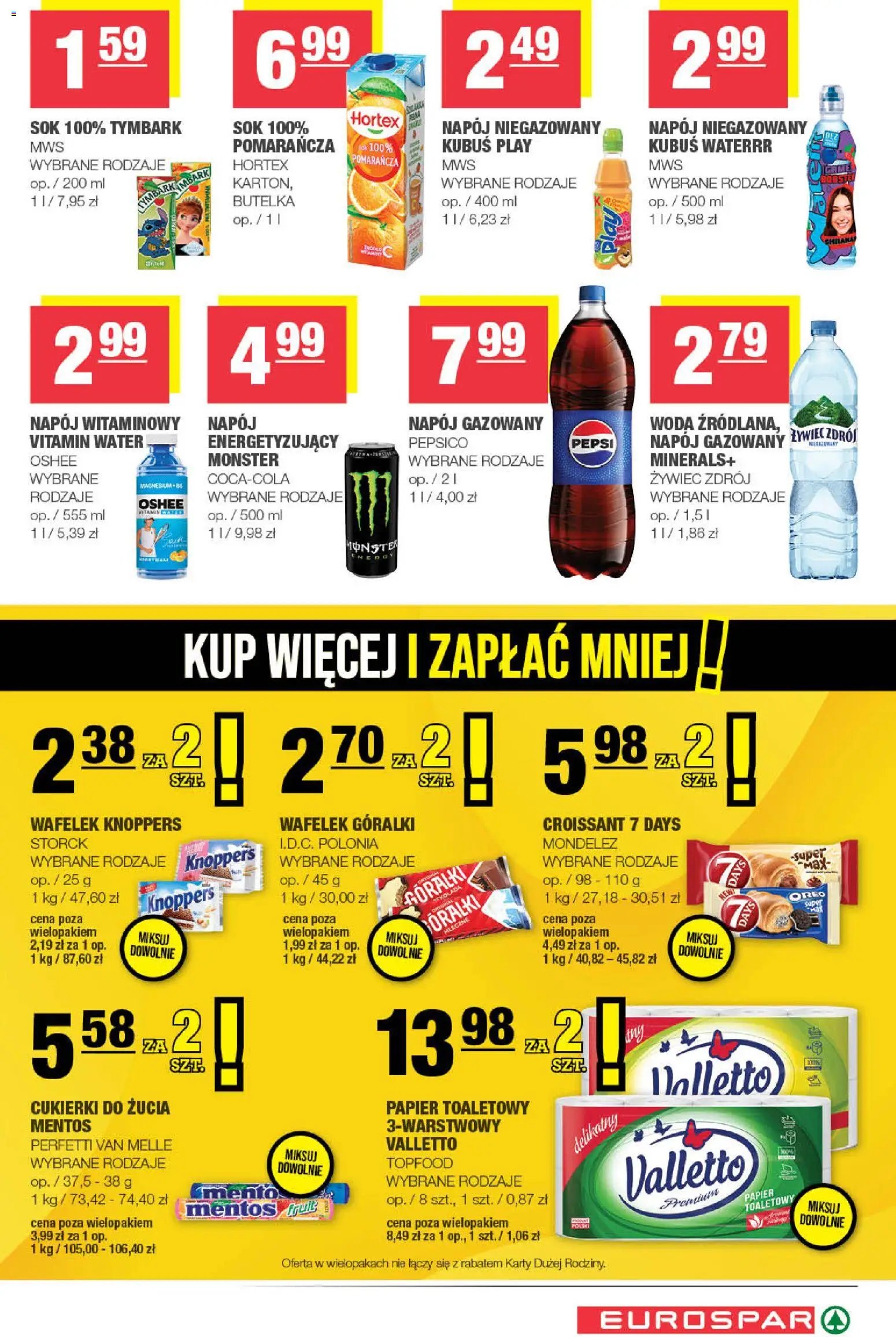 Spar gazetka - Eurospar