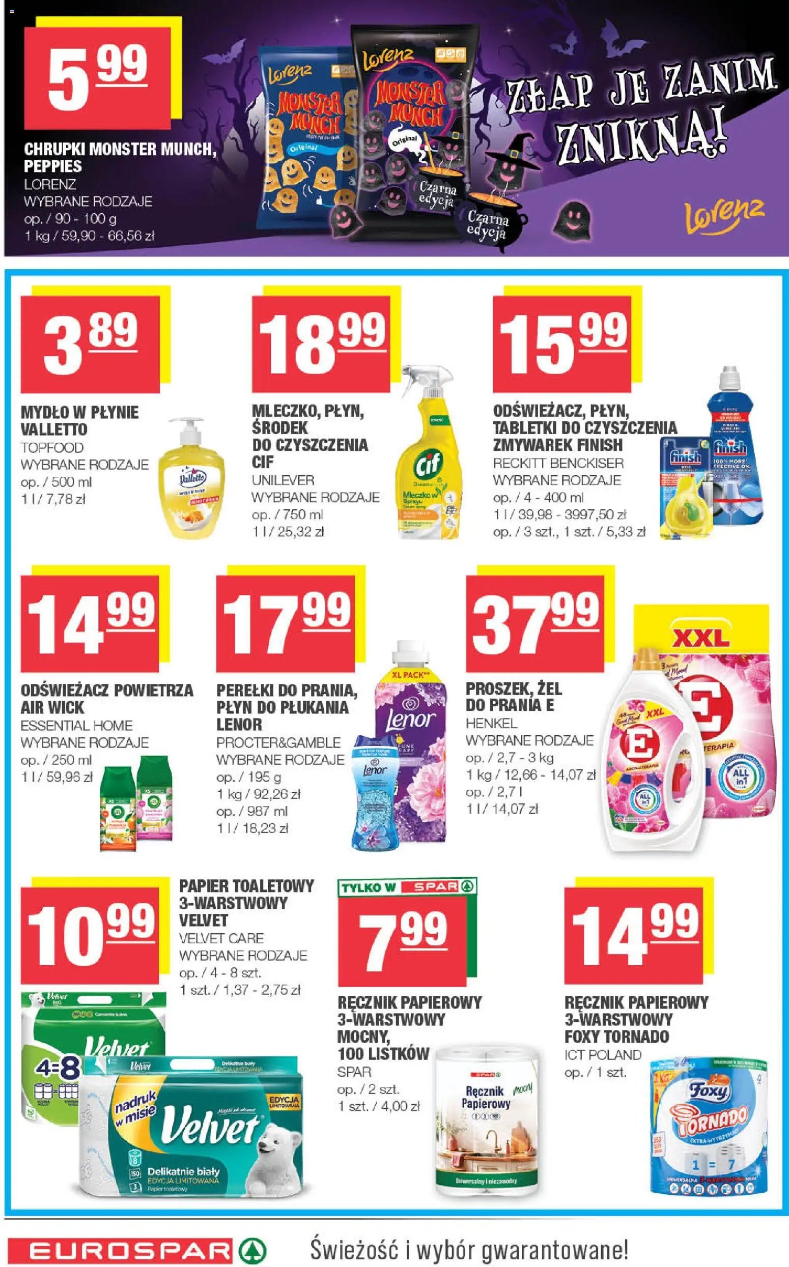 Spar gazetka - Eurospar