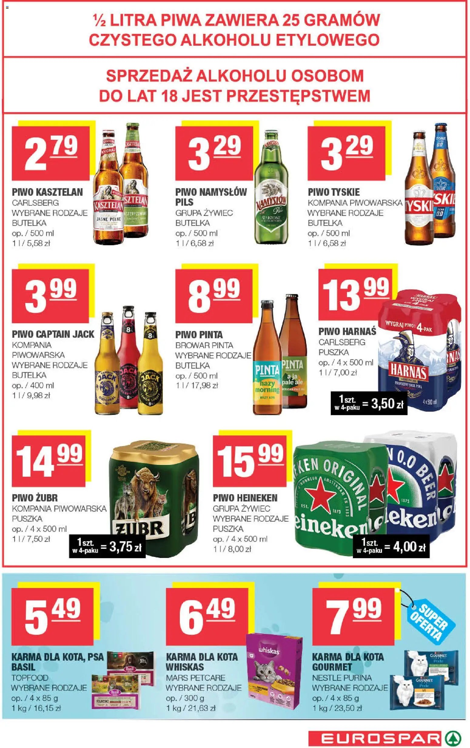 Spar gazetka - Eurospar
