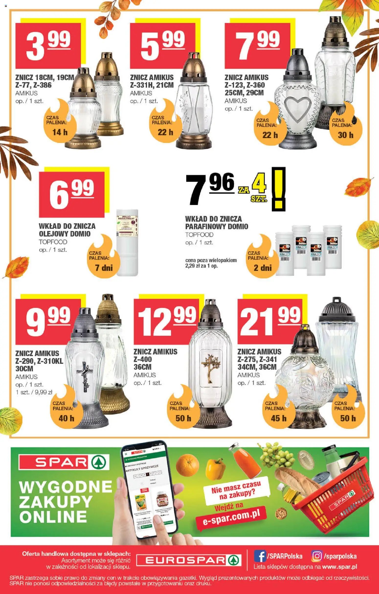 Spar gazetka - Eurospar