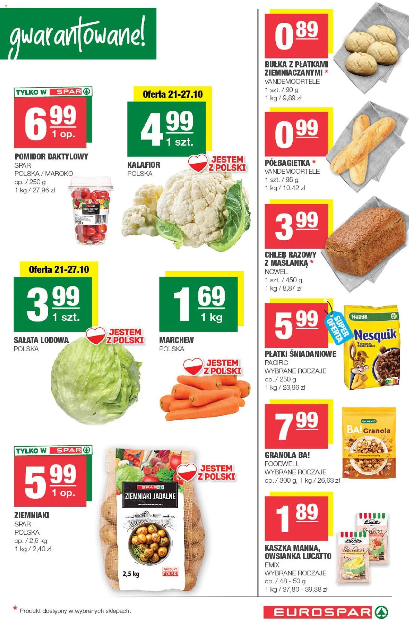 Spar gazetka - Eurospar