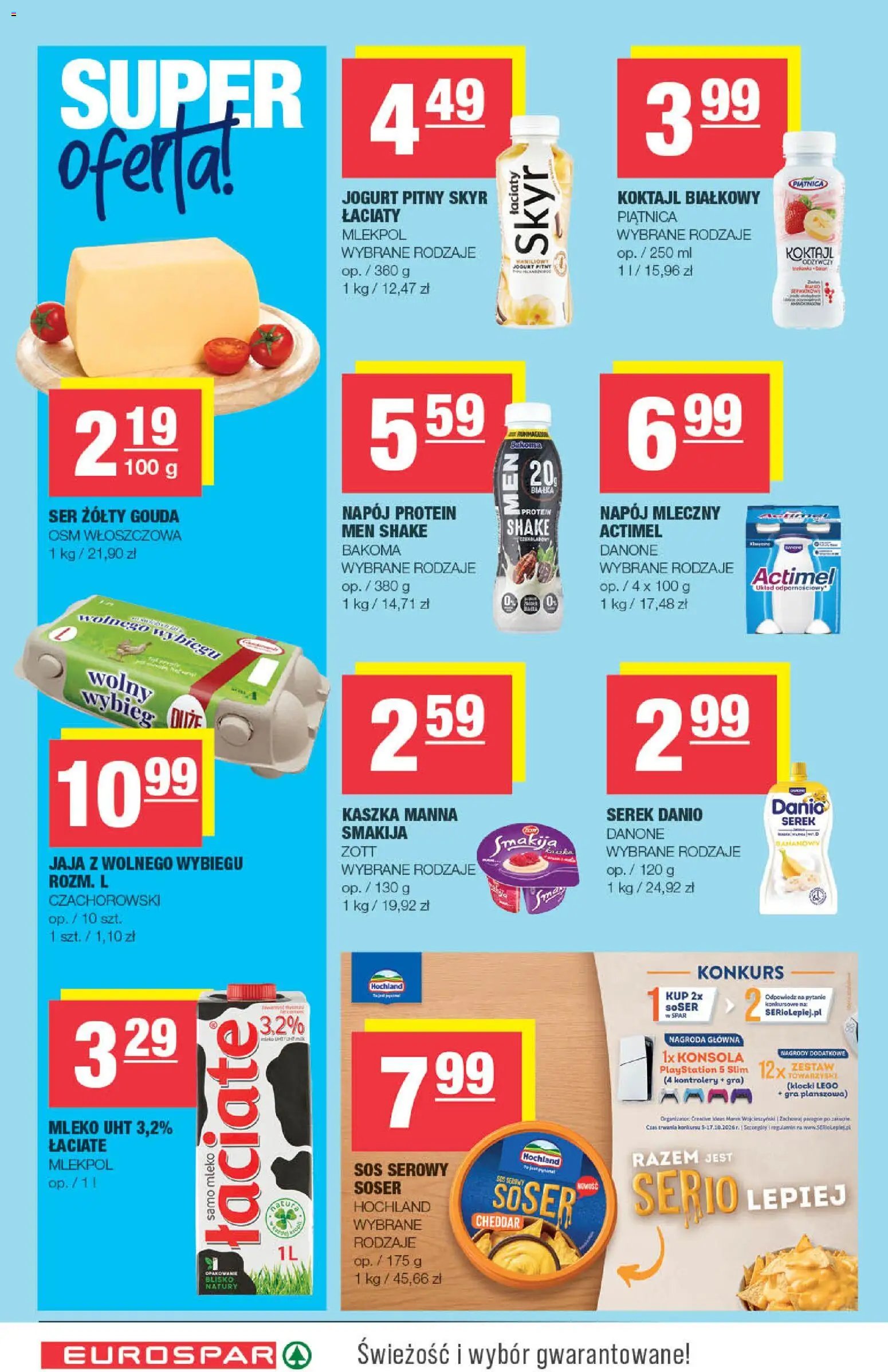 Spar gazetka - Eurospar