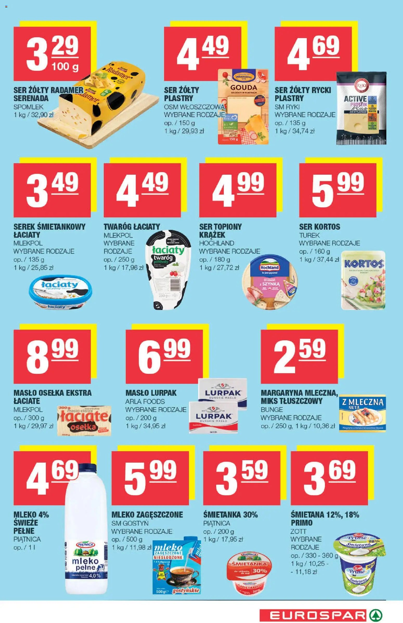 Spar gazetka - Eurospar