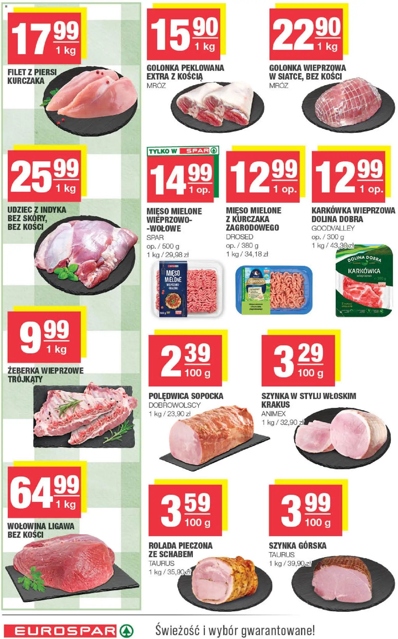 Spar gazetka - Eurospar