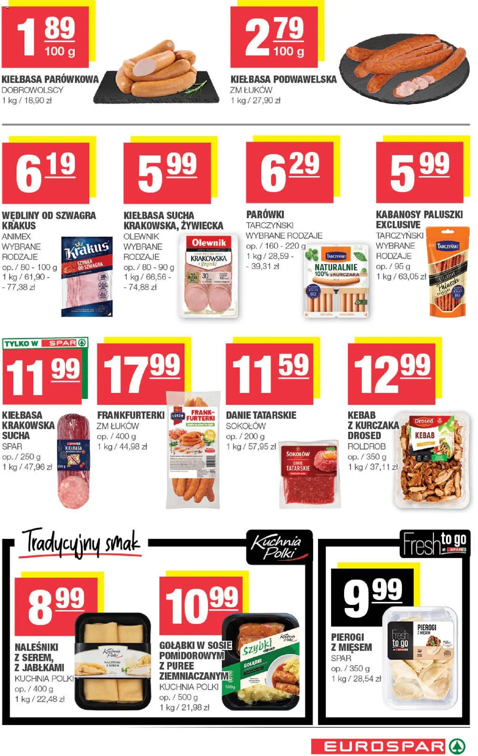 Spar gazetka - Eurospar