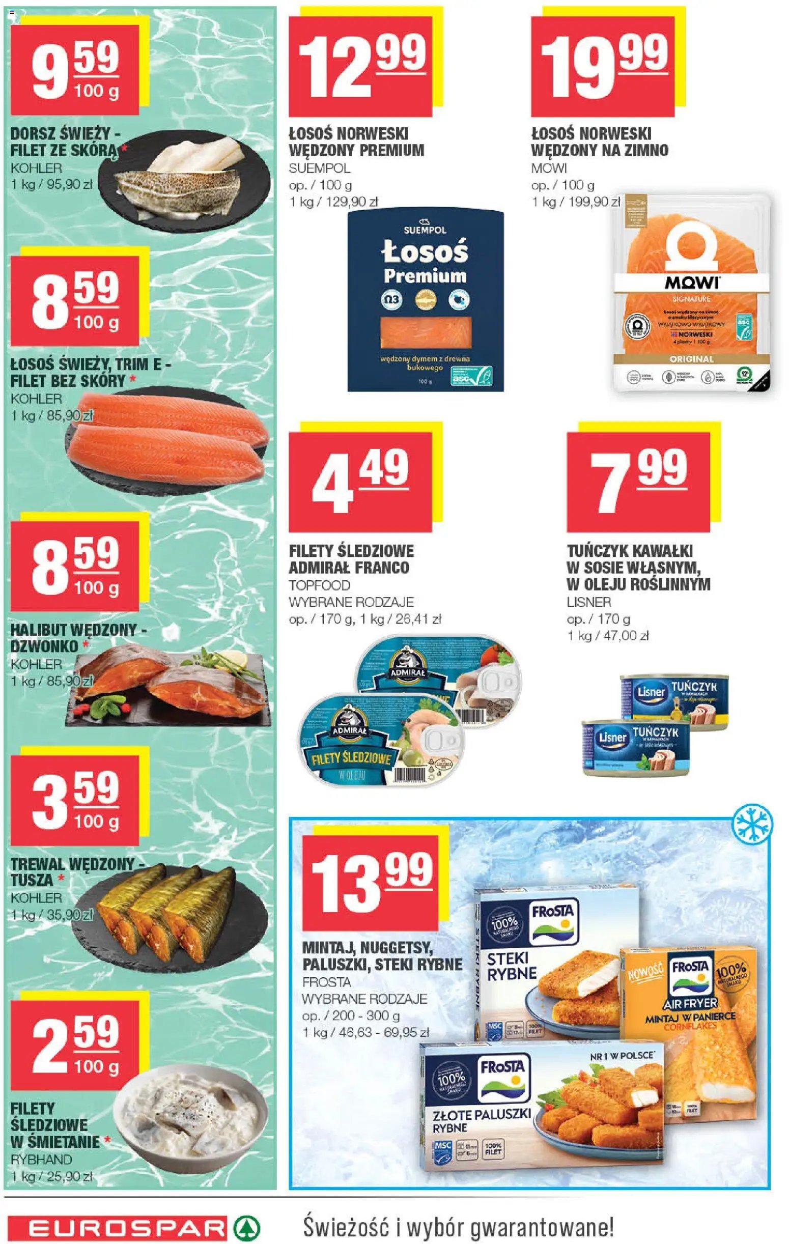 Spar gazetka - Eurospar