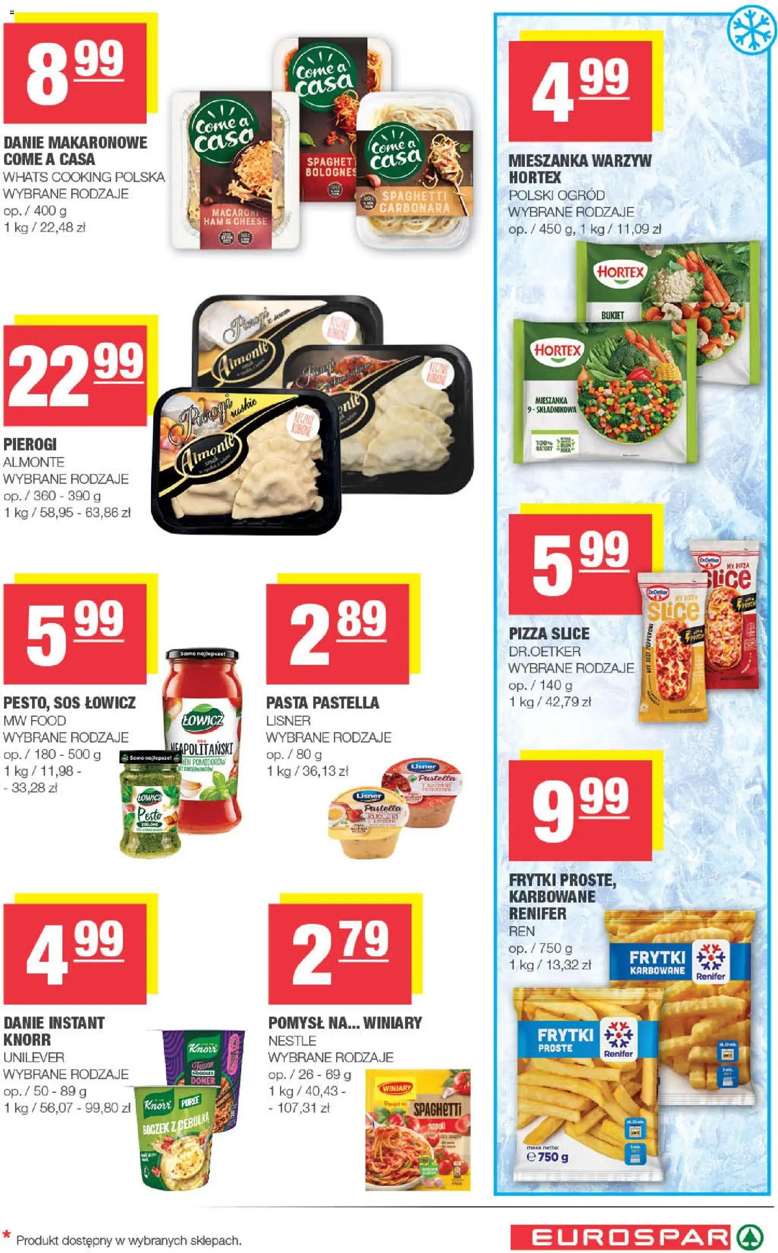 Spar gazetka - Eurospar