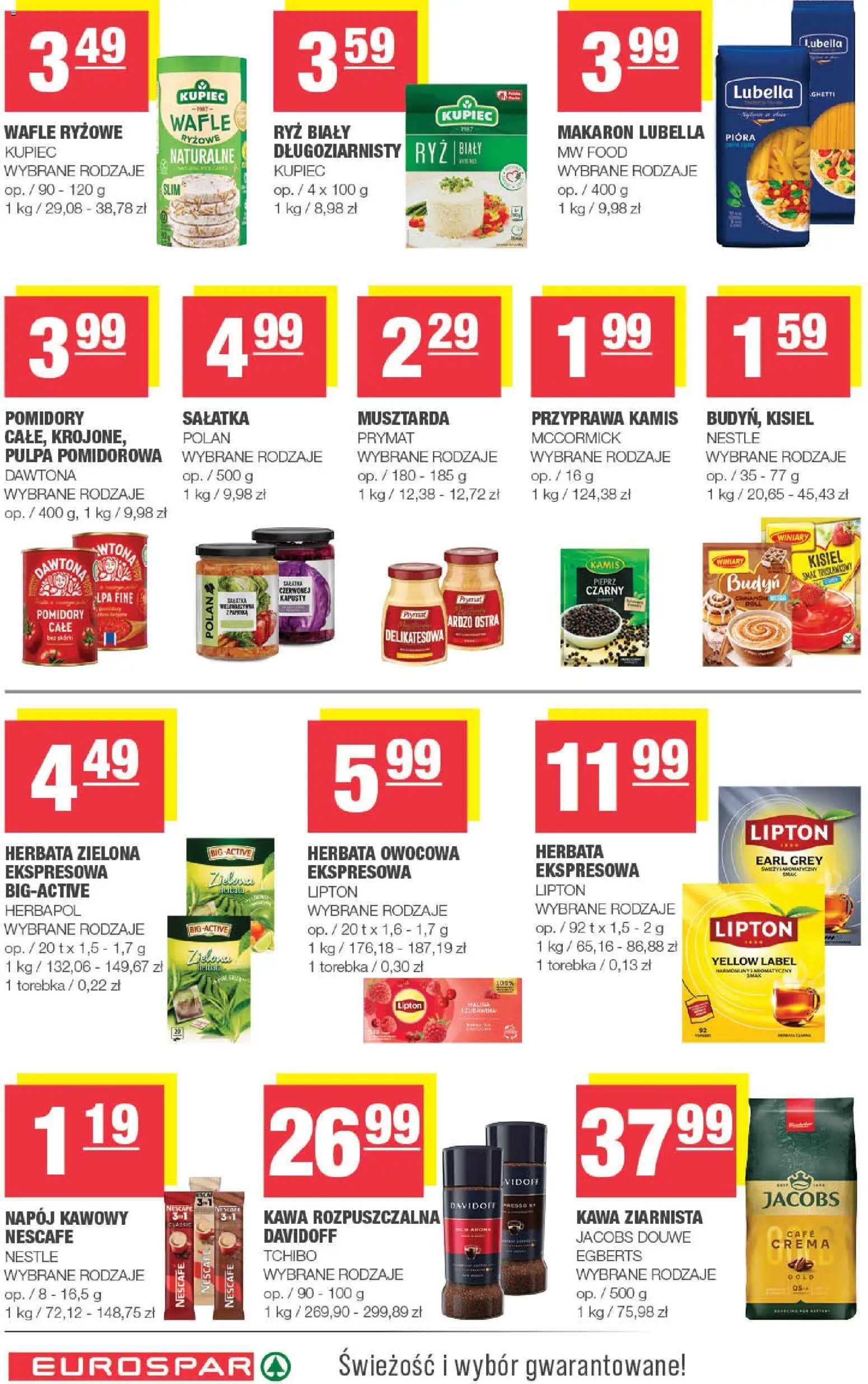 Spar gazetka - Eurospar