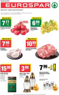 Spar gazetka - Eurospar