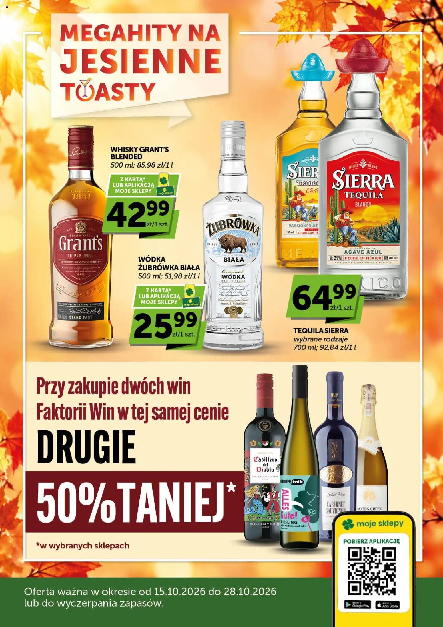 Euro Sklep gazetka alkoholowa