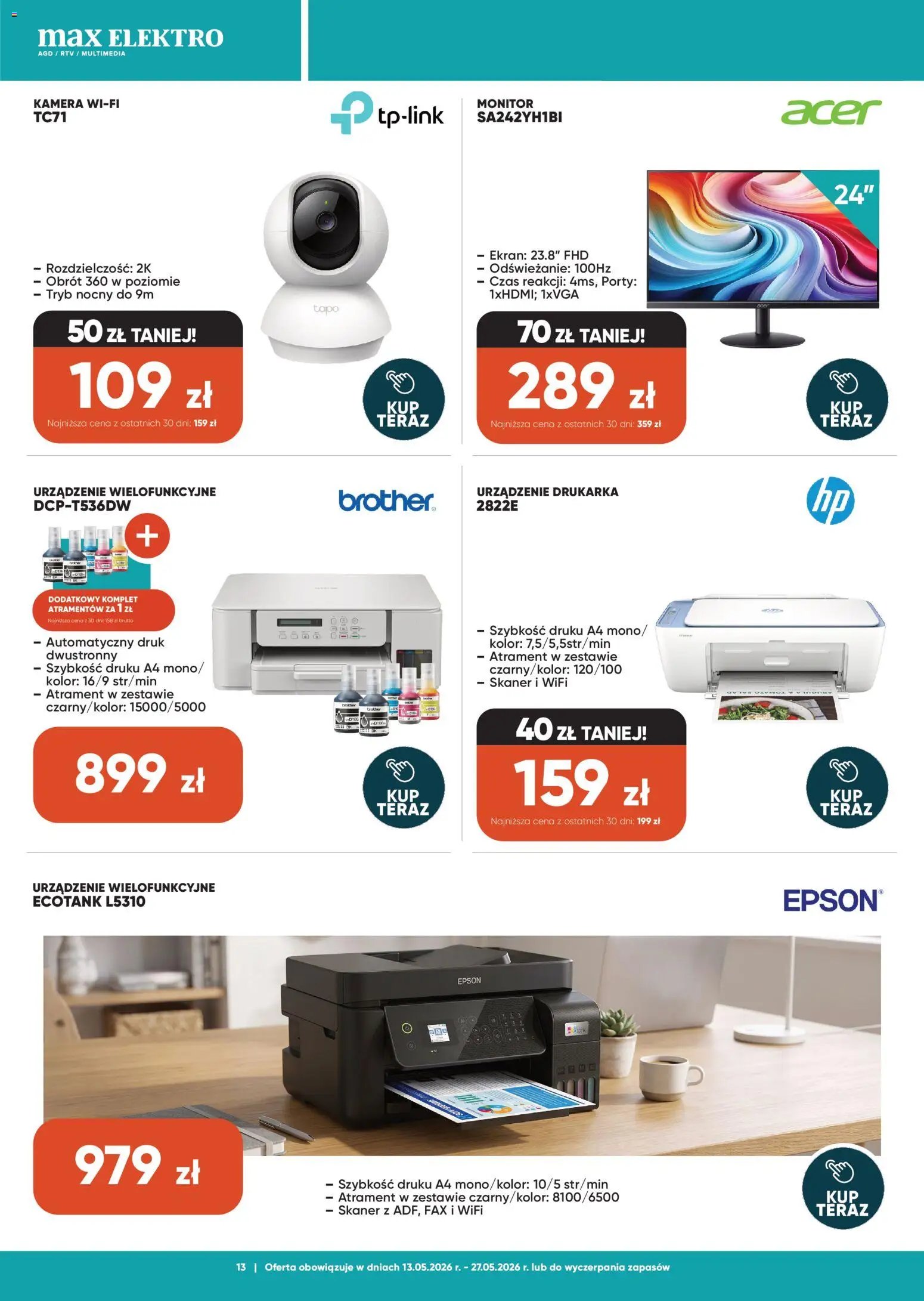 Max elektro gazetka