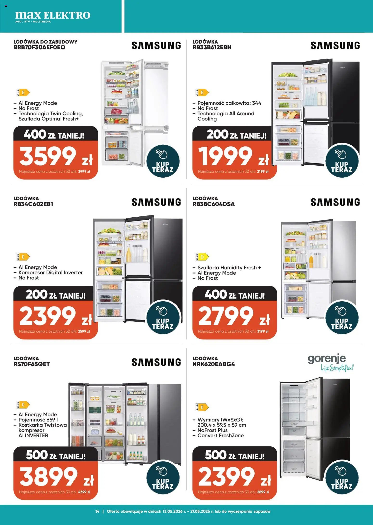 Max elektro gazetka