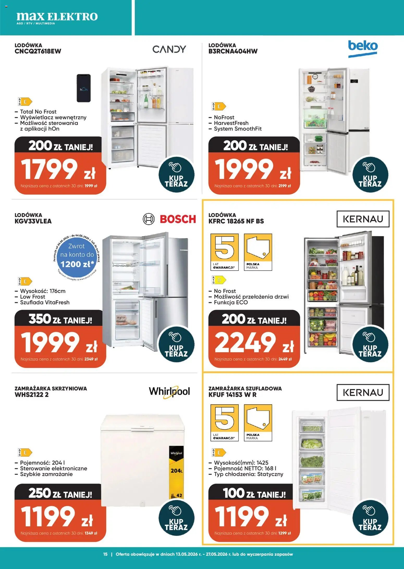Max elektro gazetka