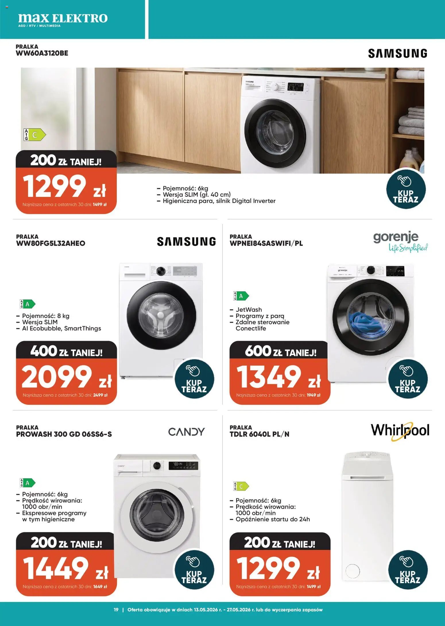 Max elektro gazetka