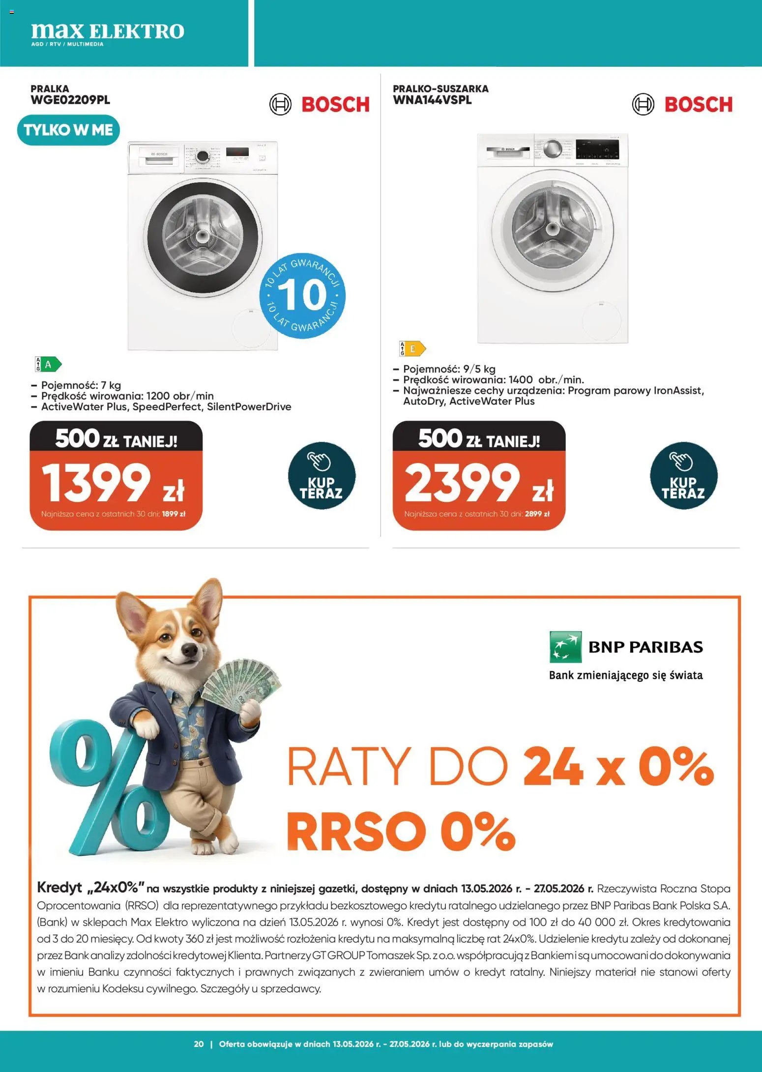 Max elektro gazetka