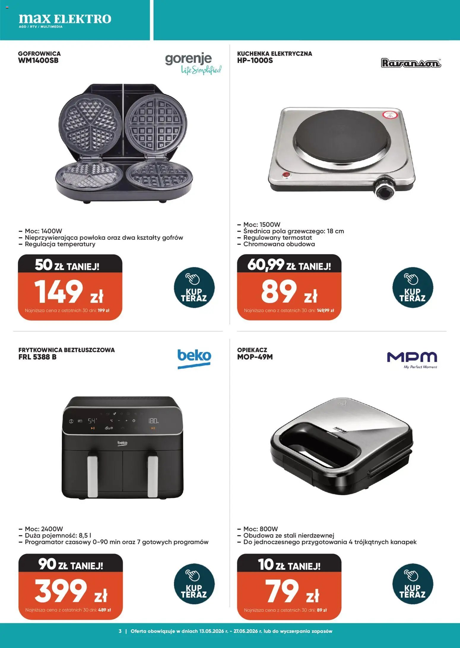 Max elektro gazetka