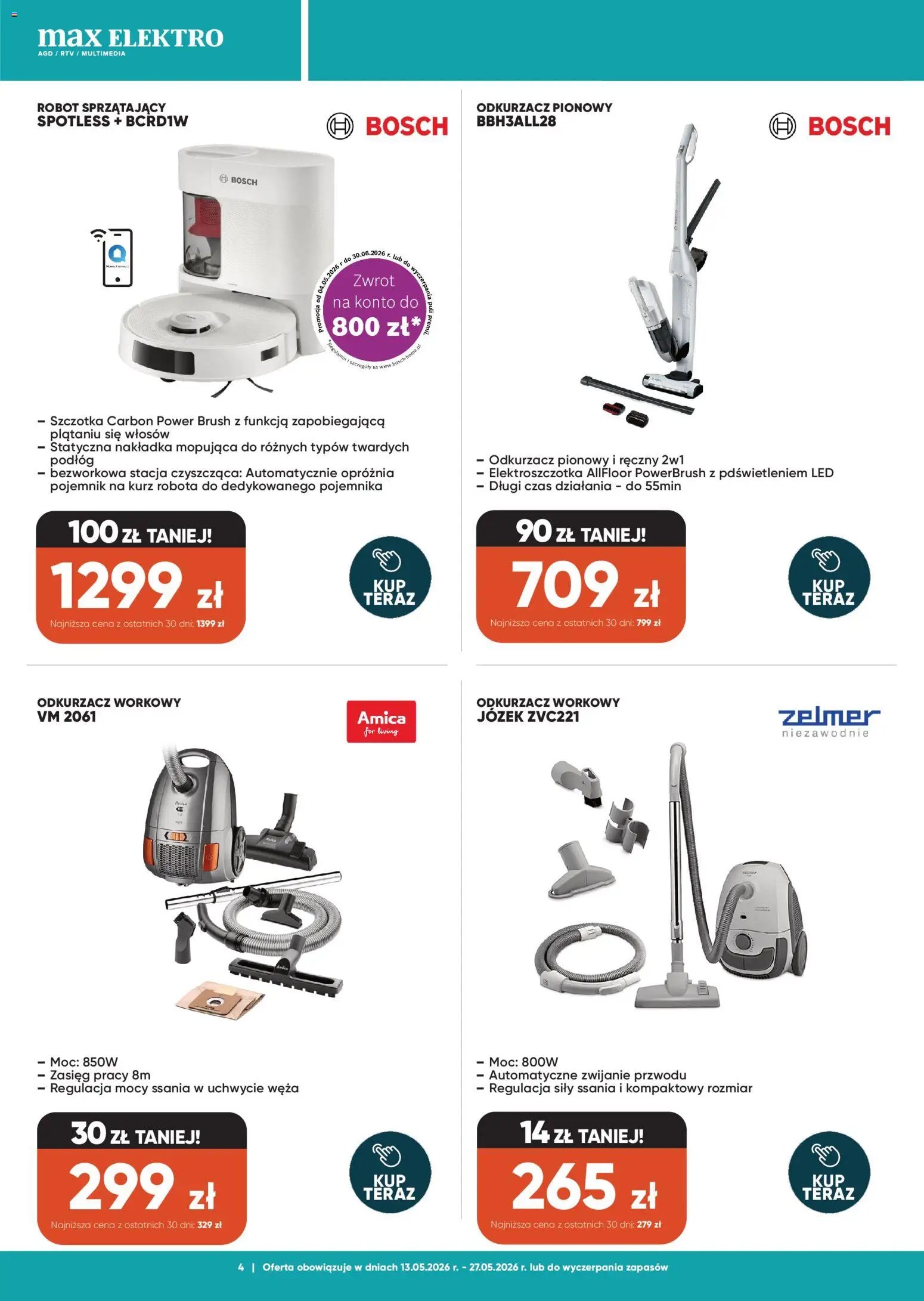 Max elektro gazetka