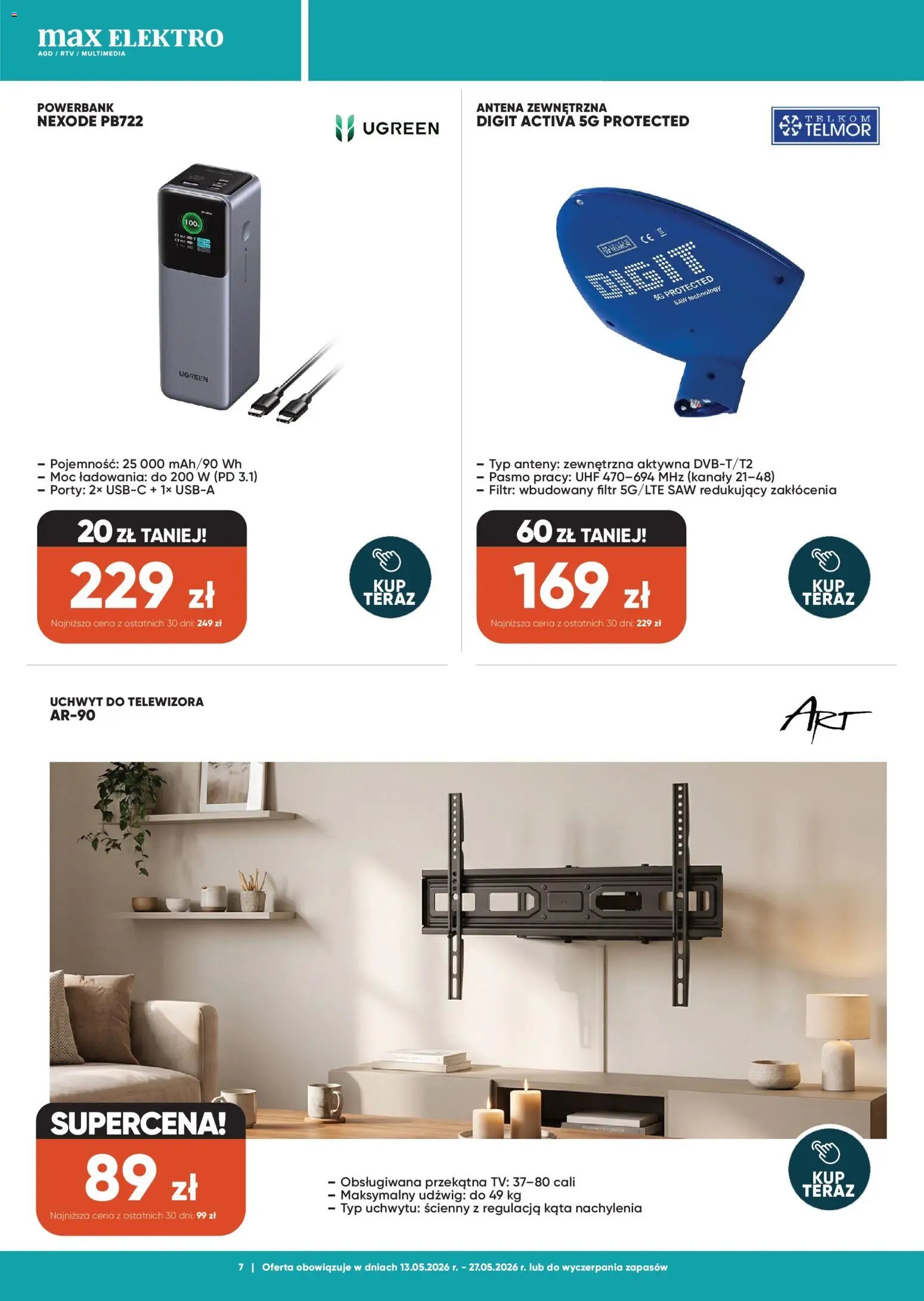 Max elektro gazetka