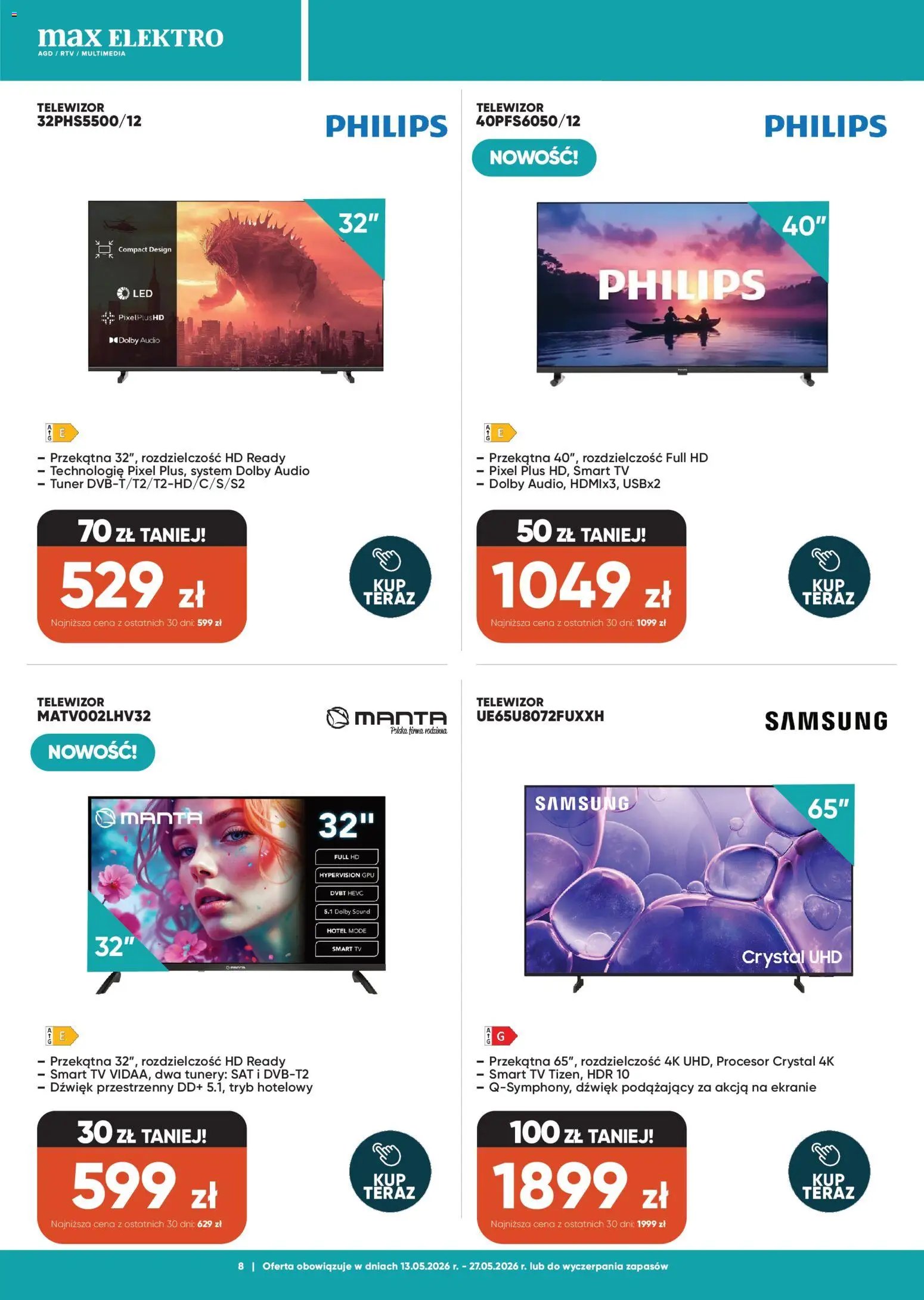 Max elektro gazetka