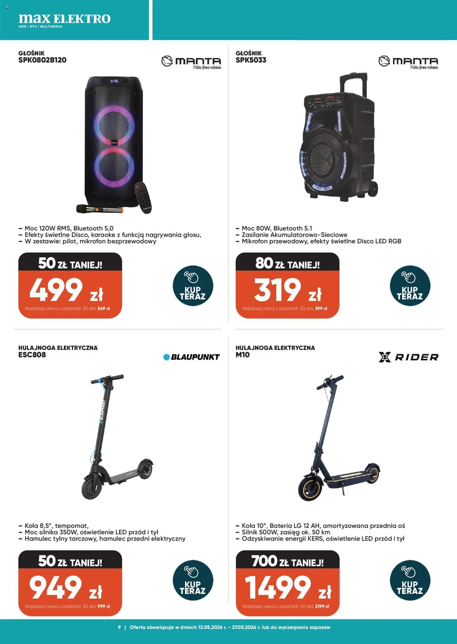 Max elektro gazetka