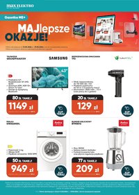 Max elektro gazetka (2026-05-13 - 2026-05-27)