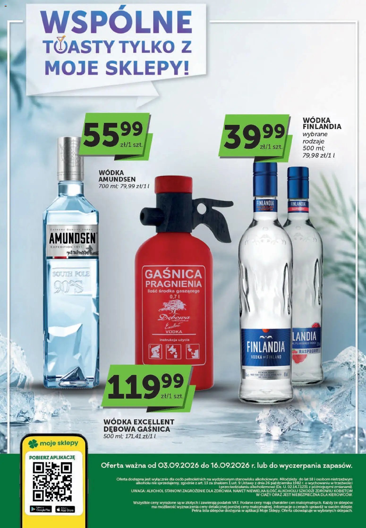 Euro Sklep gazetka alkoholowa