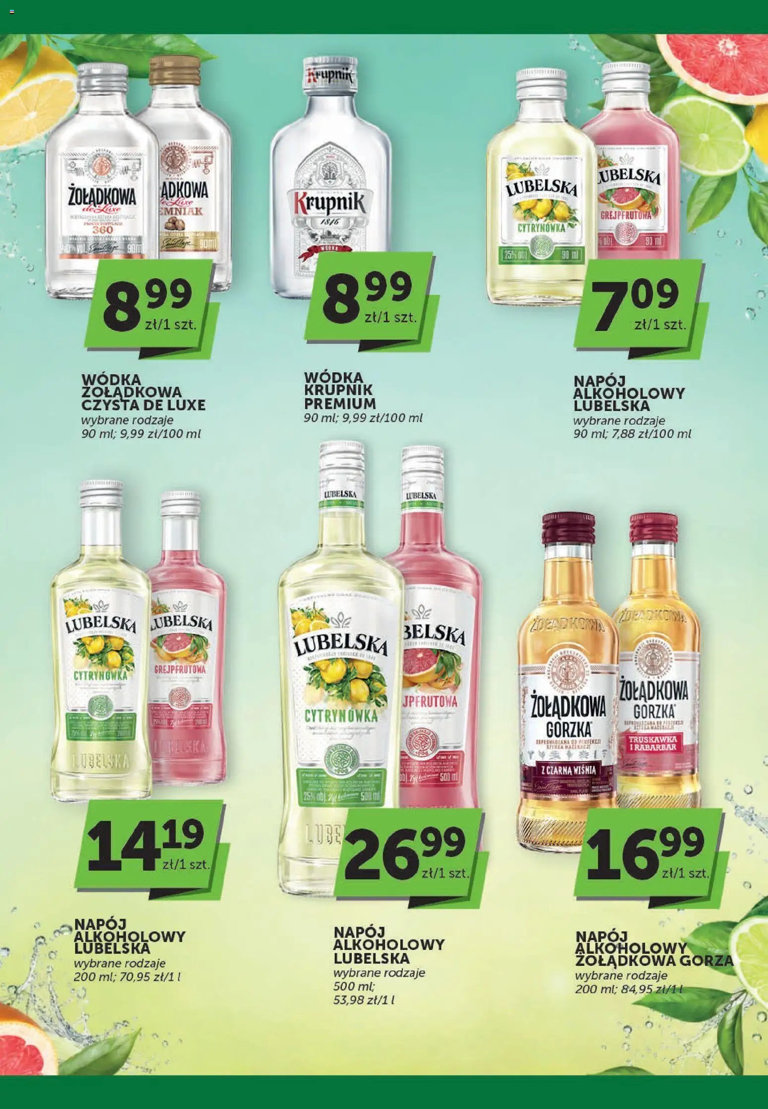 Euro Sklep gazetka alkoholowa