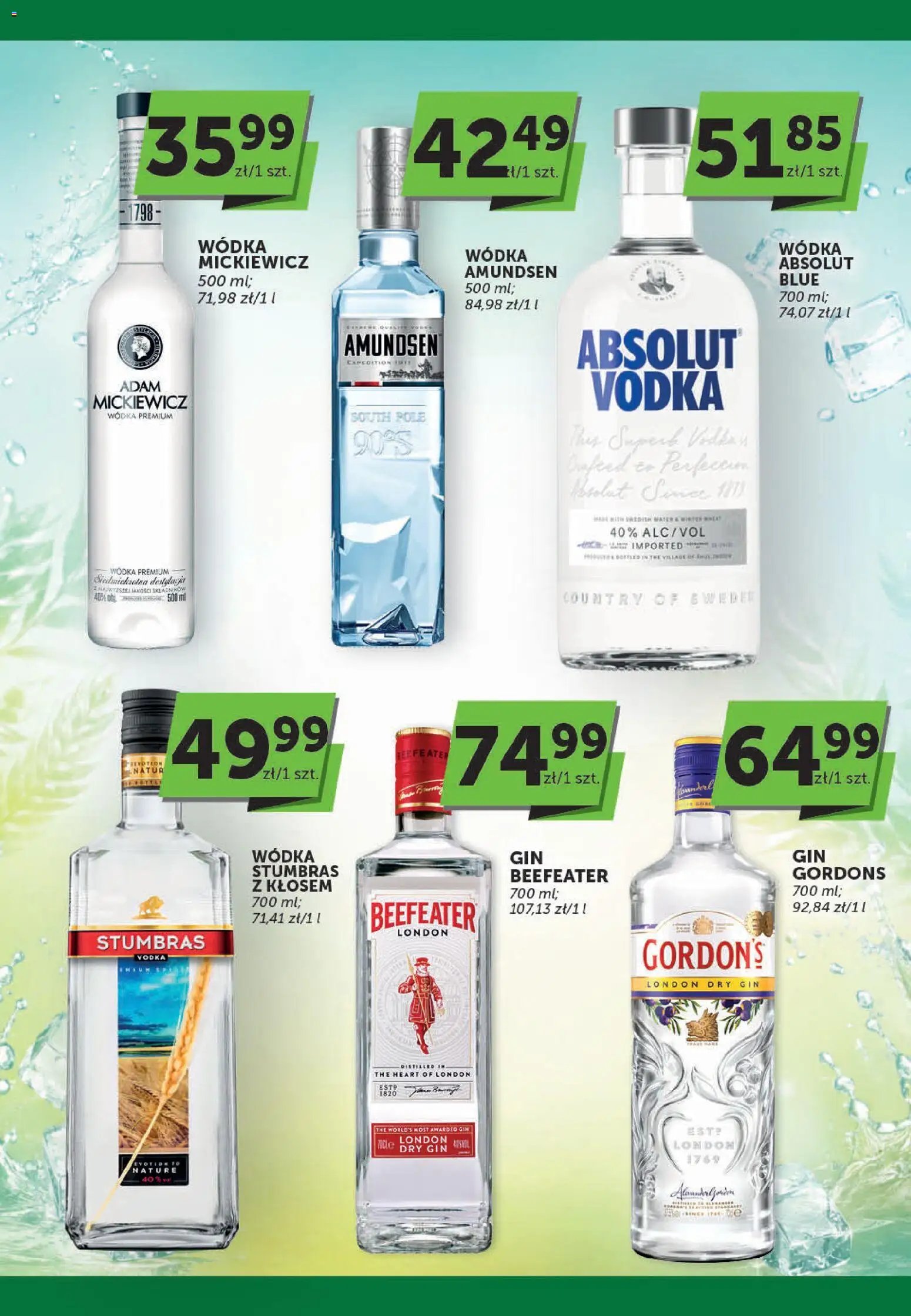 Euro Sklep gazetka alkoholowa