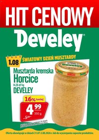 Prim Market promocja - Musztarda Horcice Develey