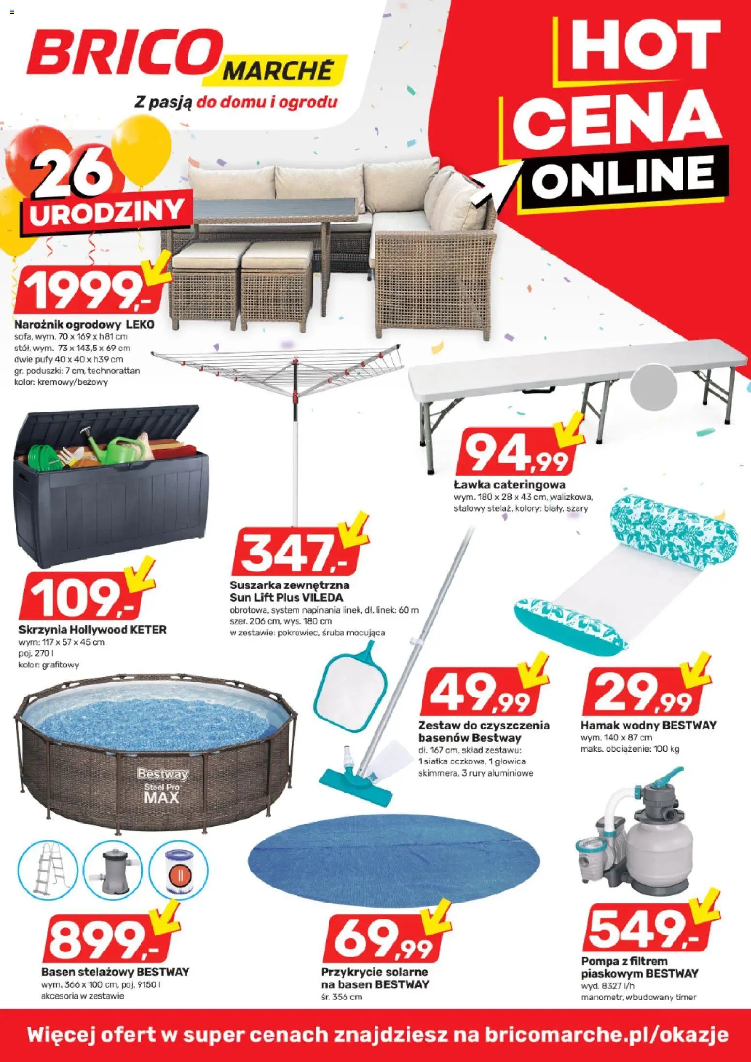 Brico Marché gazetka - Hot cena online