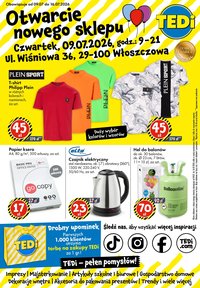 TEDi gazetka - Włoszczowa
