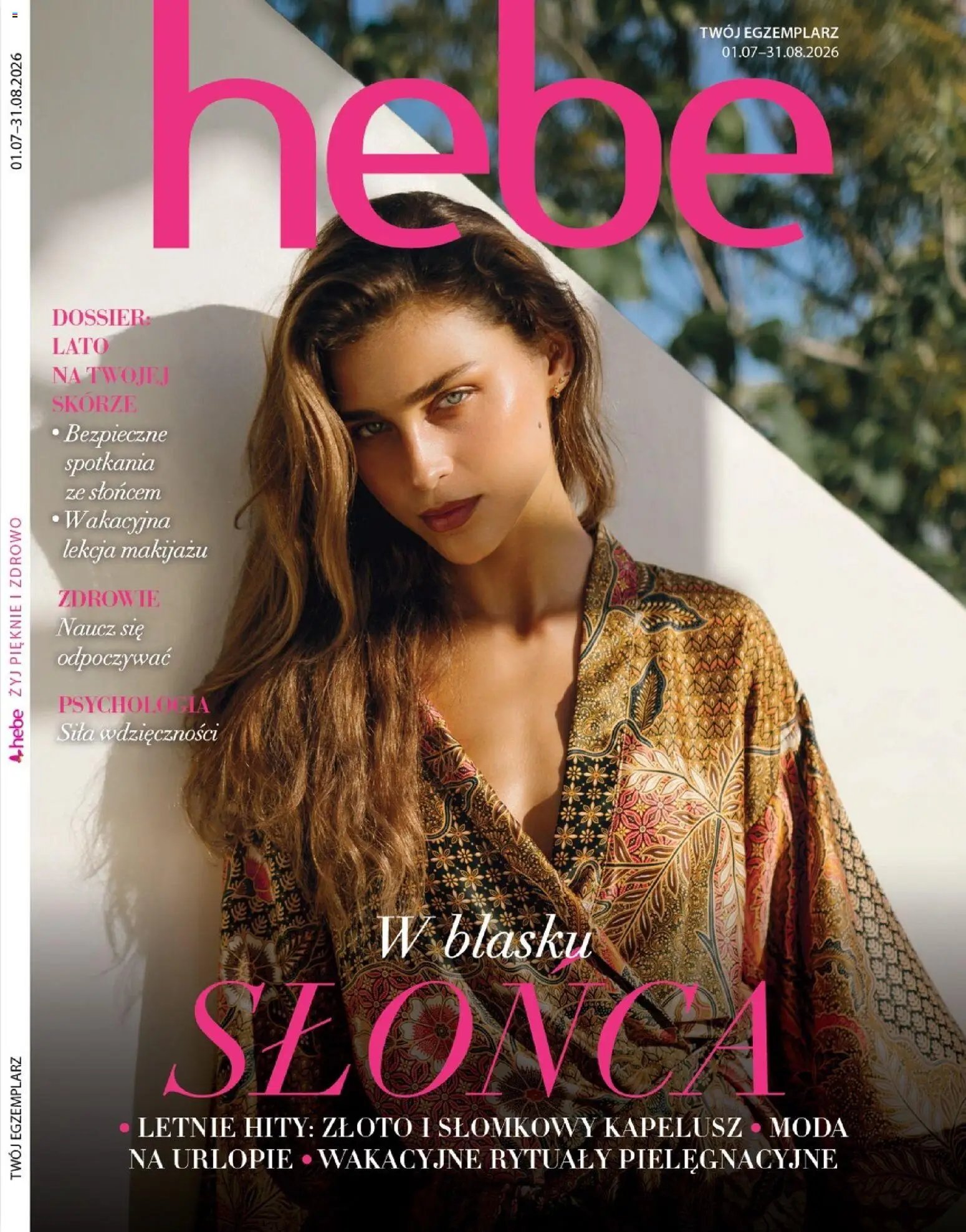 Hebe gazetka - Magazyn
