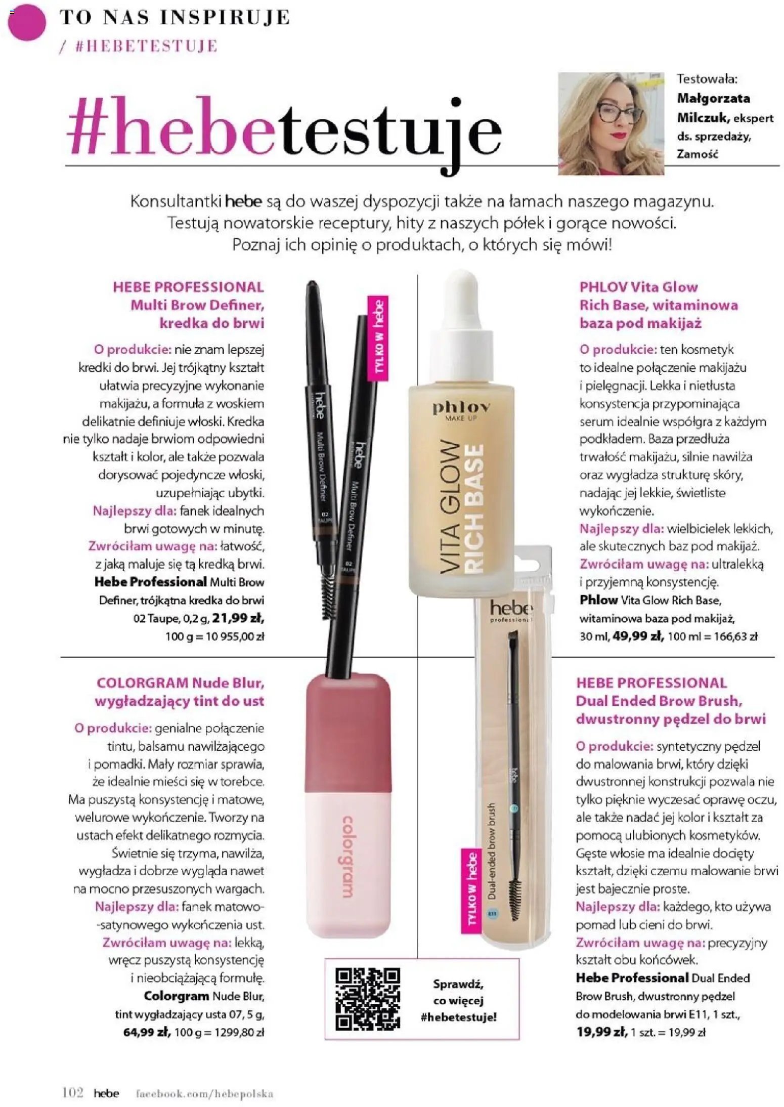 Hebe gazetka - Magazyn