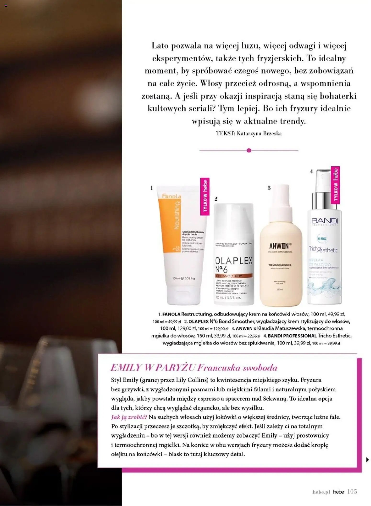 Hebe gazetka - Magazyn