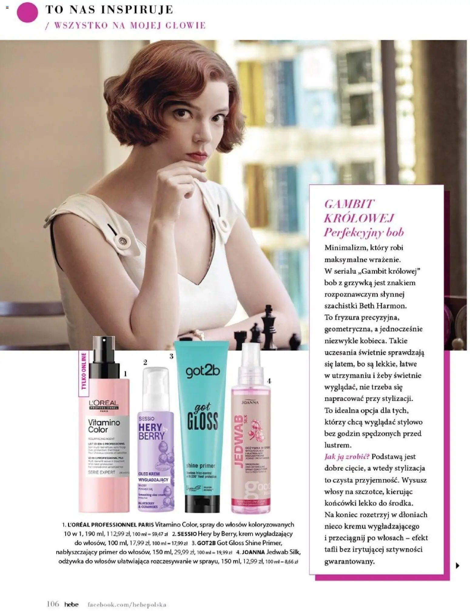 Hebe gazetka - Magazyn