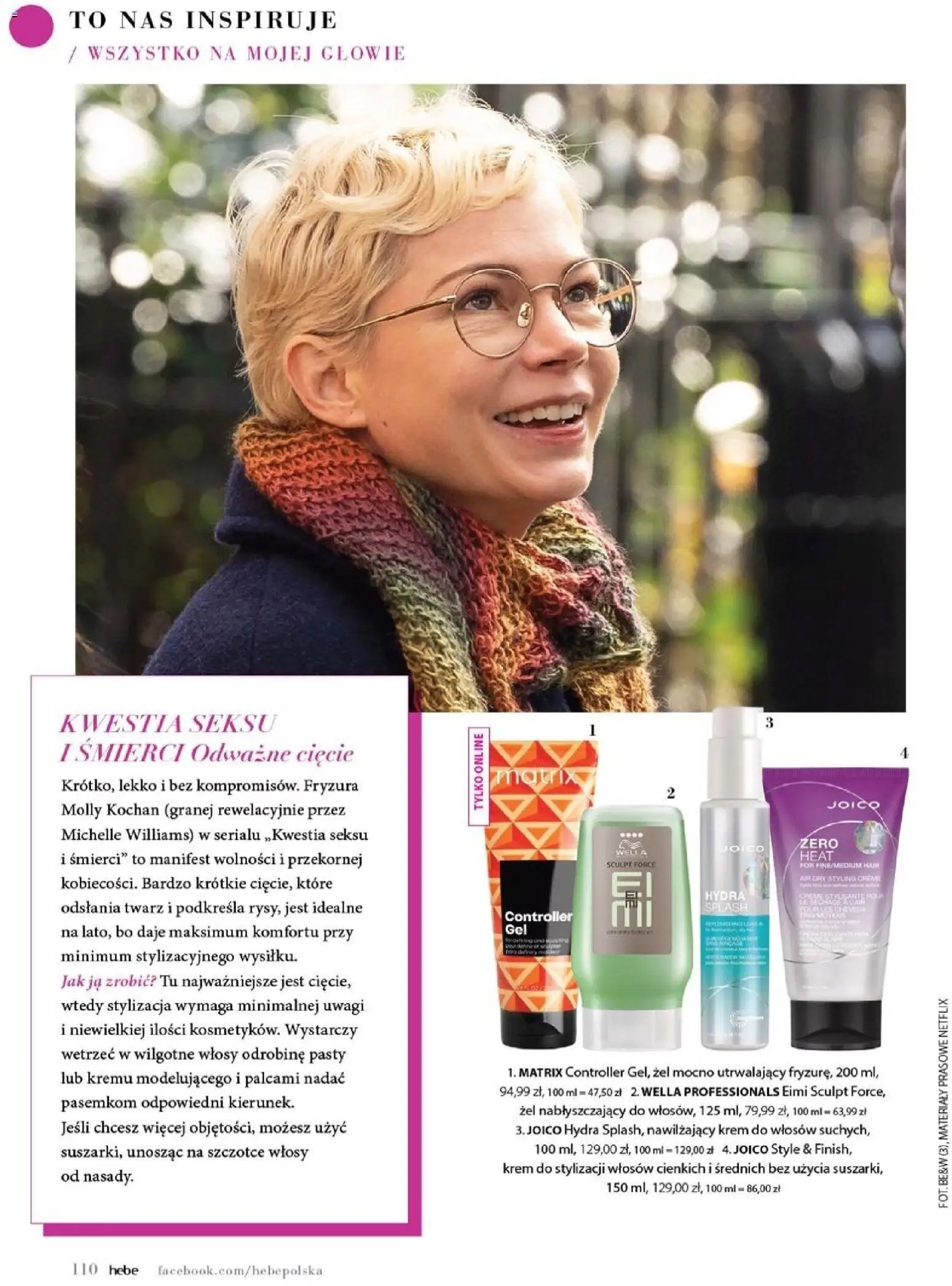Hebe gazetka - Magazyn
