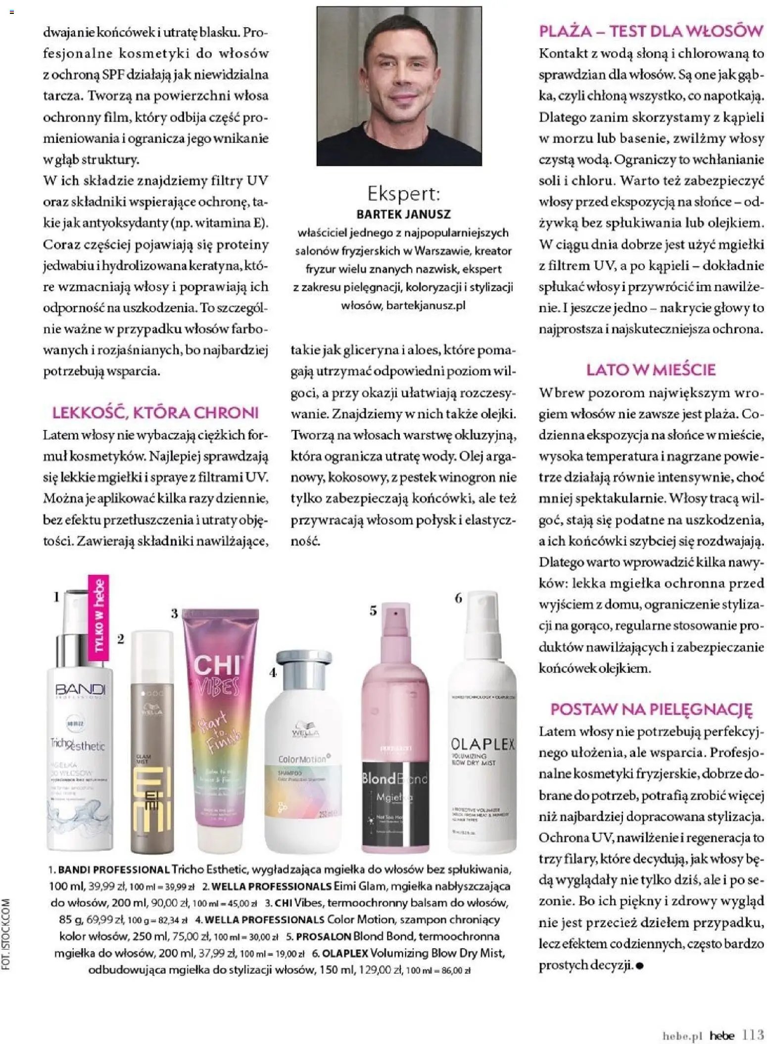 Hebe gazetka - Magazyn