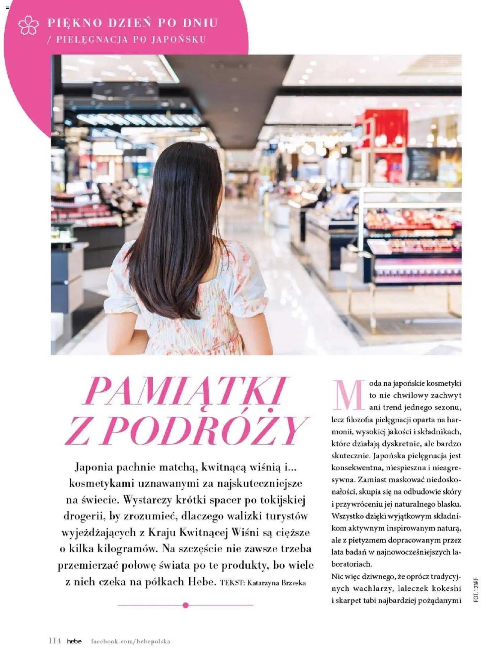 Hebe gazetka - Magazyn