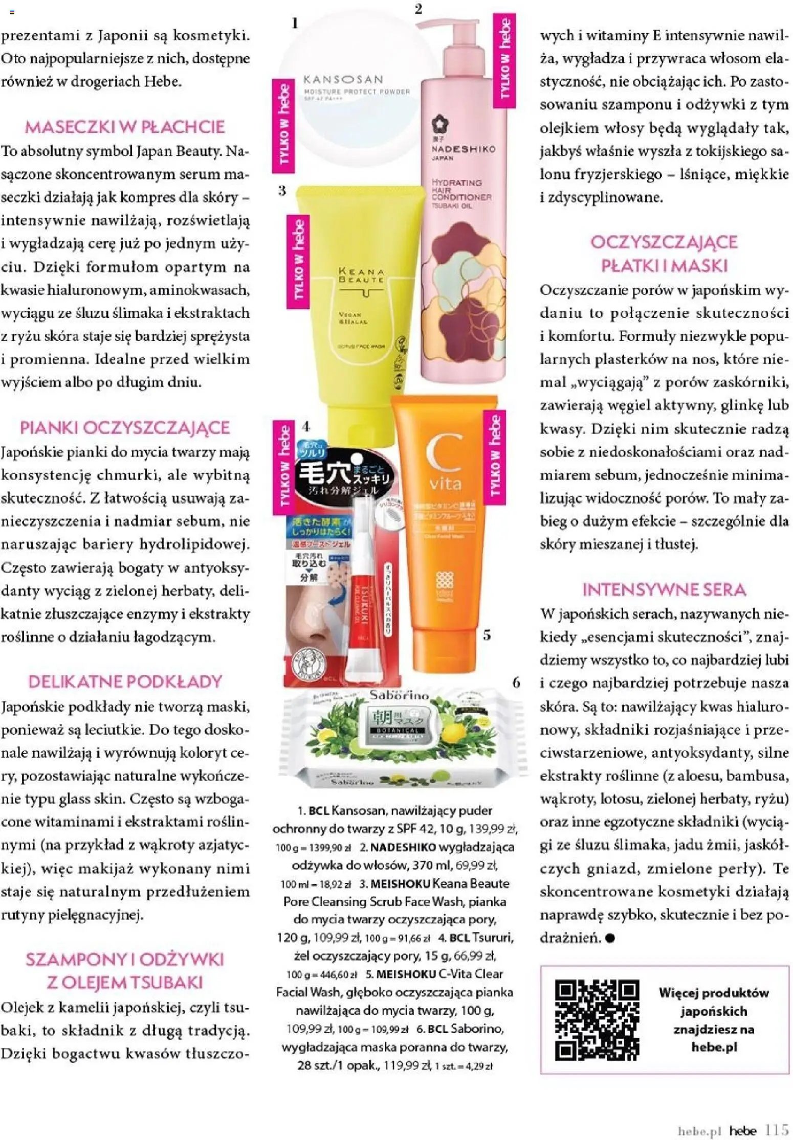 Hebe gazetka - Magazyn