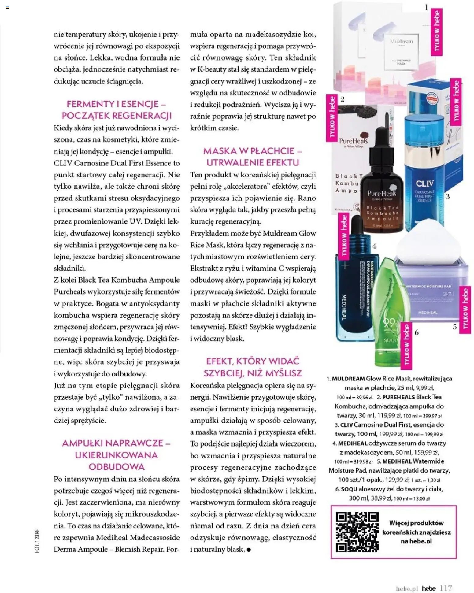 Hebe gazetka - Magazyn