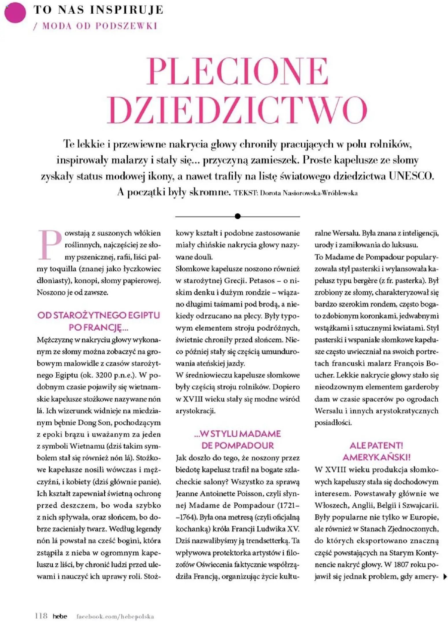 Hebe gazetka - Magazyn