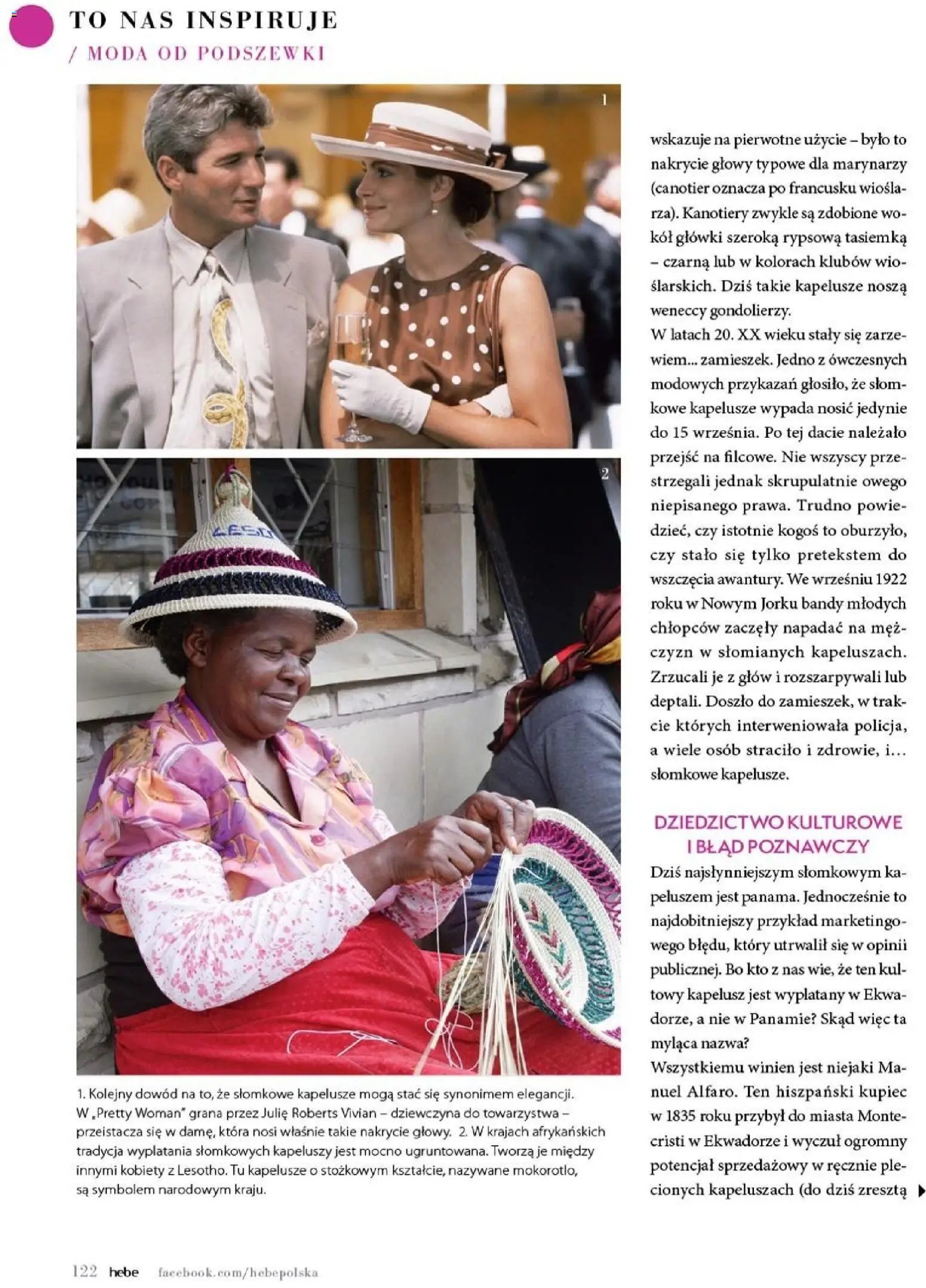 Hebe gazetka - Magazyn