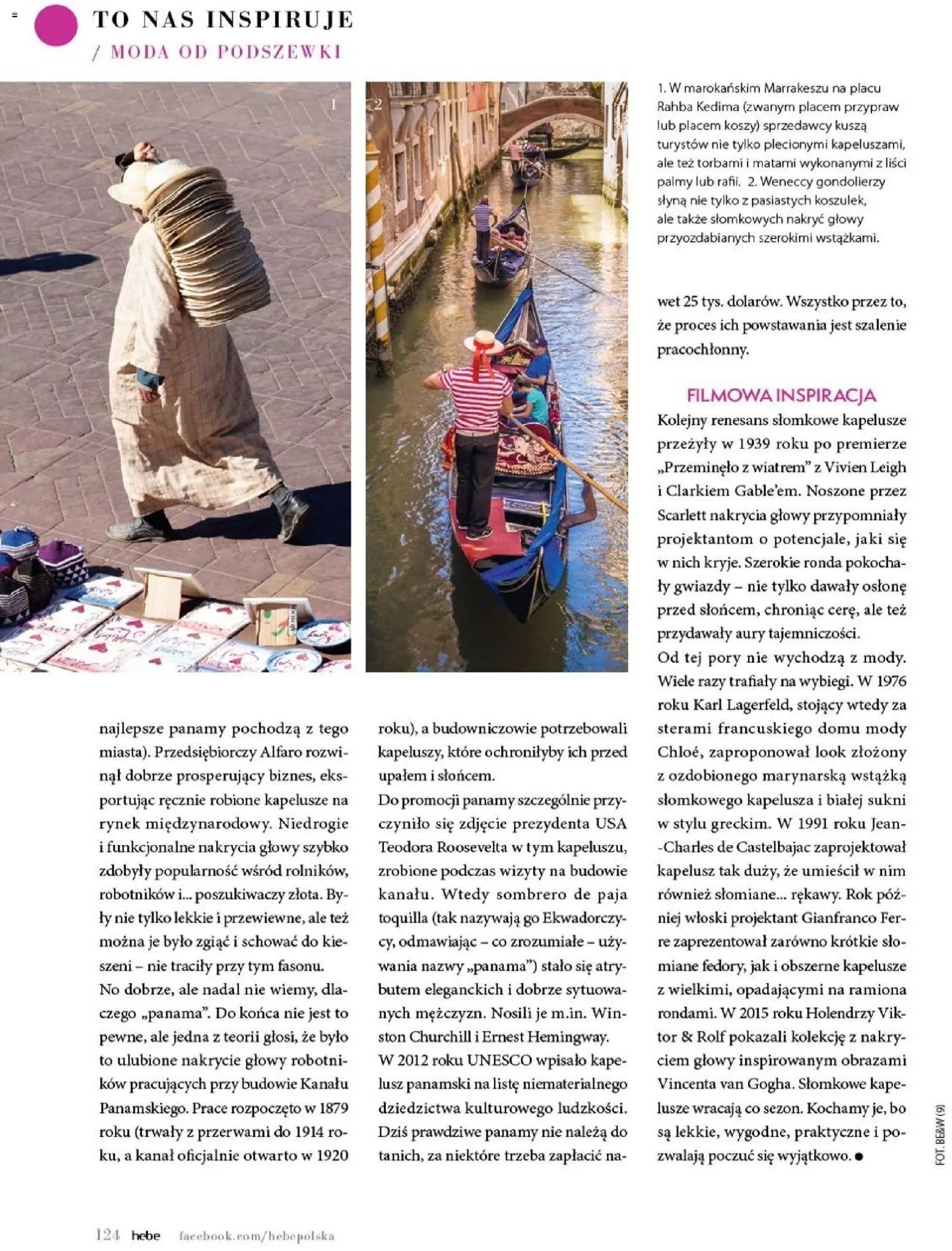 Hebe gazetka - Magazyn