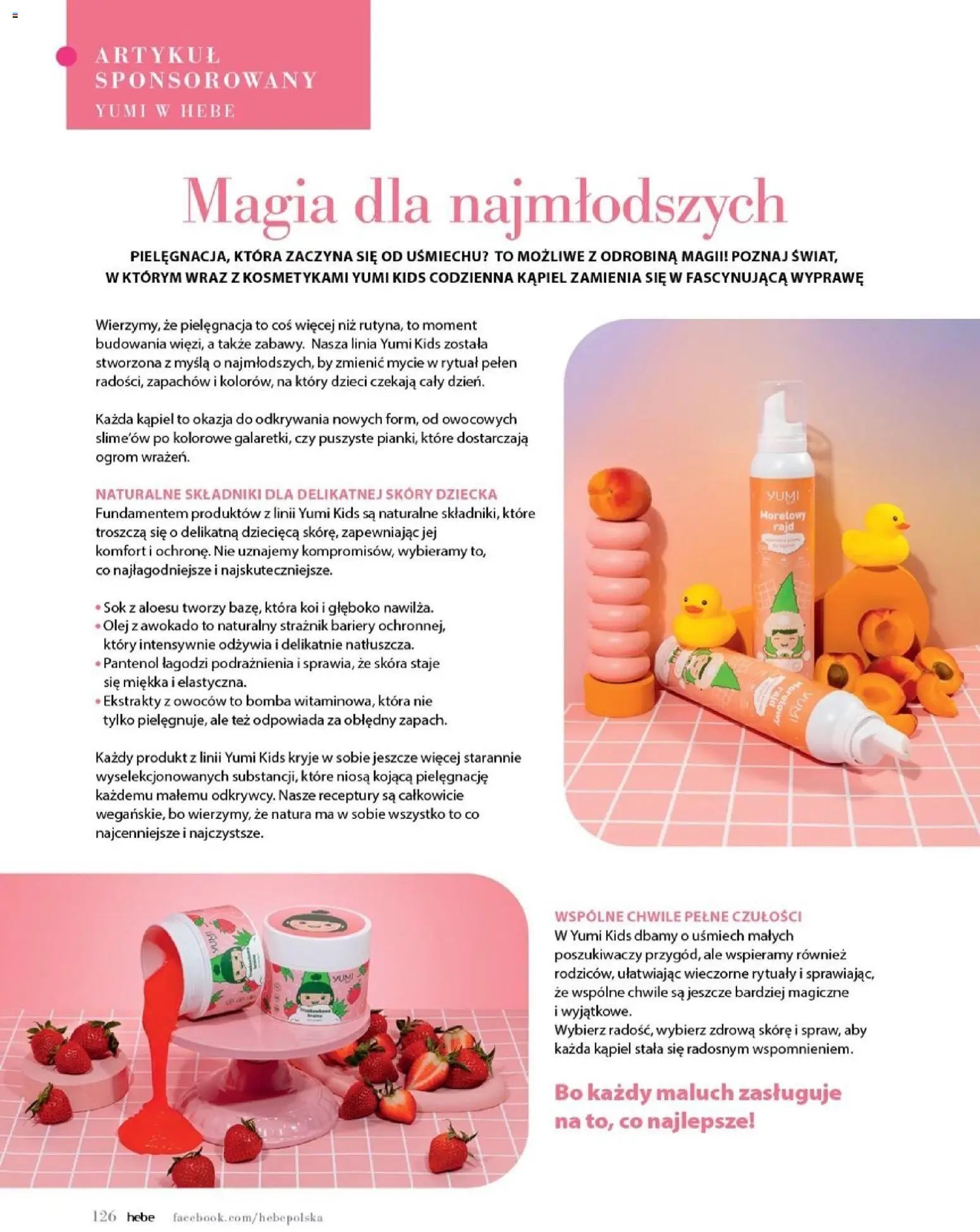 Hebe gazetka - Magazyn