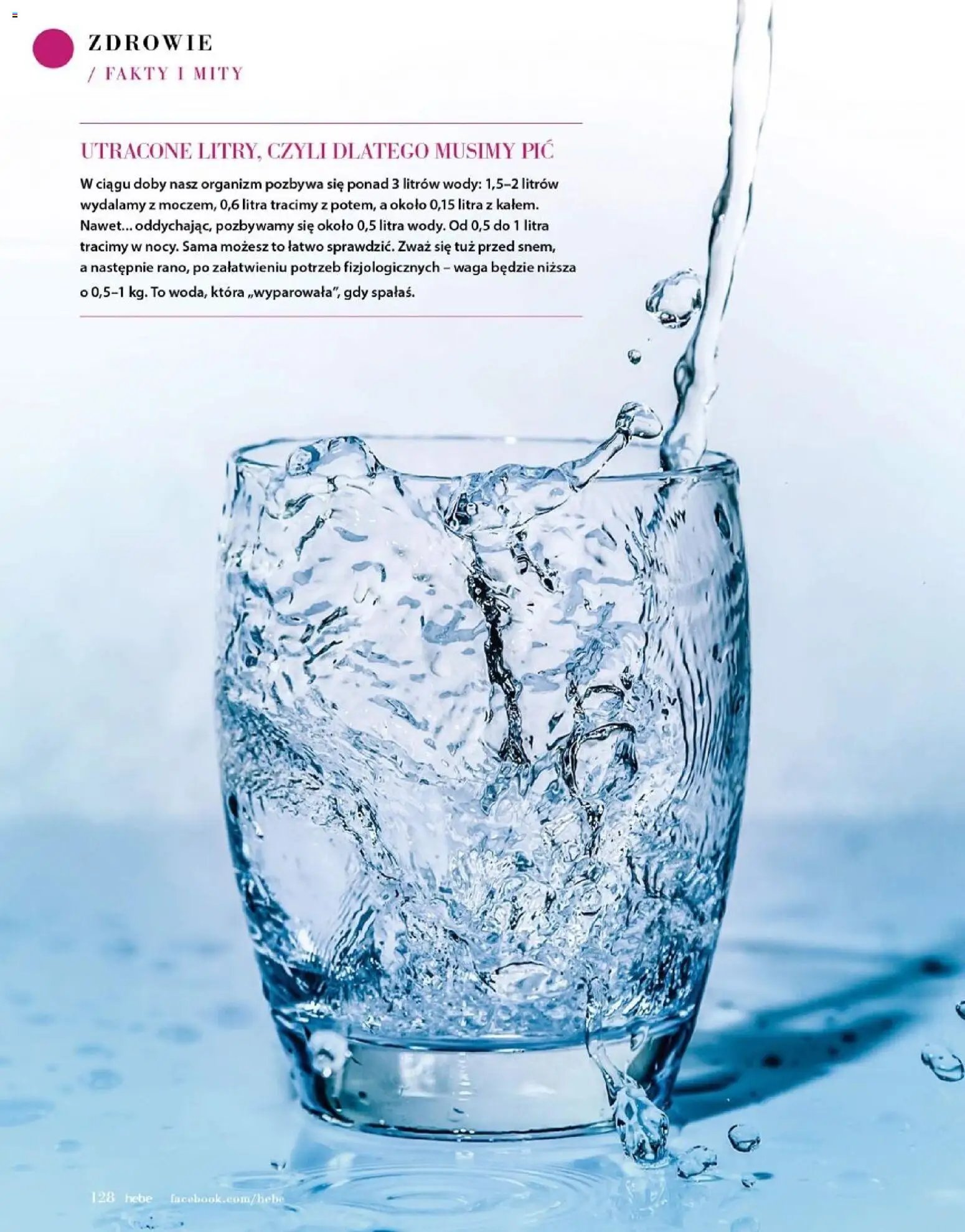 Hebe gazetka - Magazyn